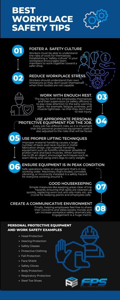 BEst tips for workplace safety jpeg