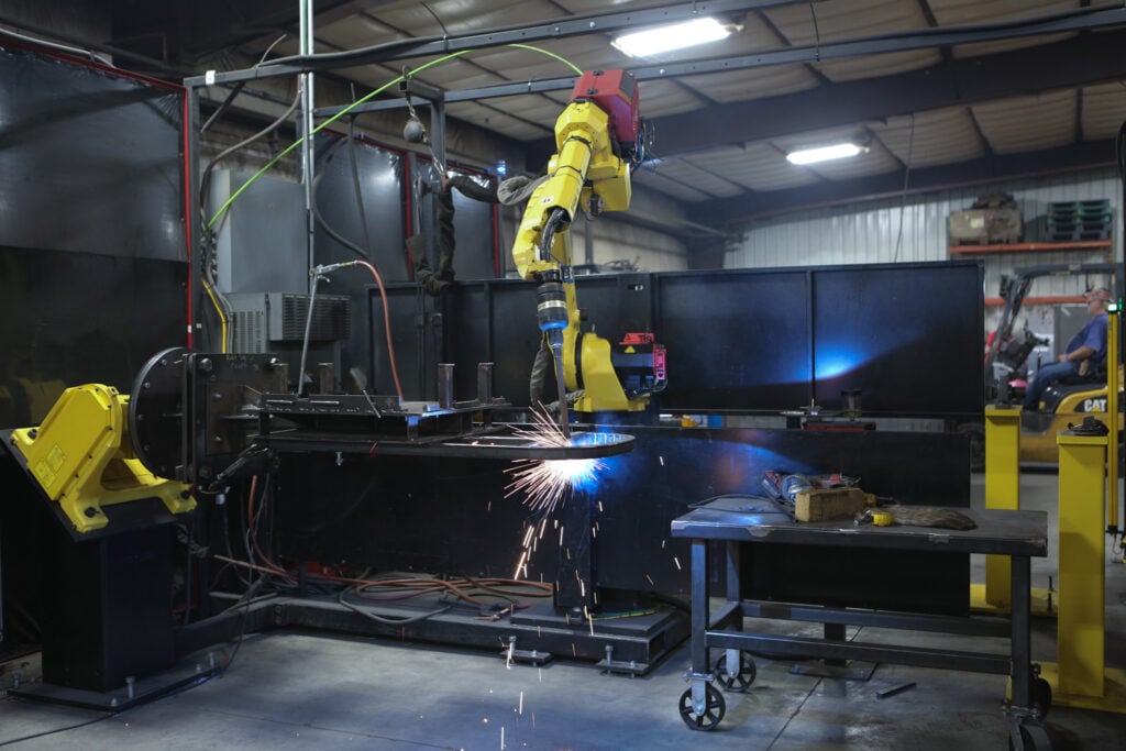 robotic welder