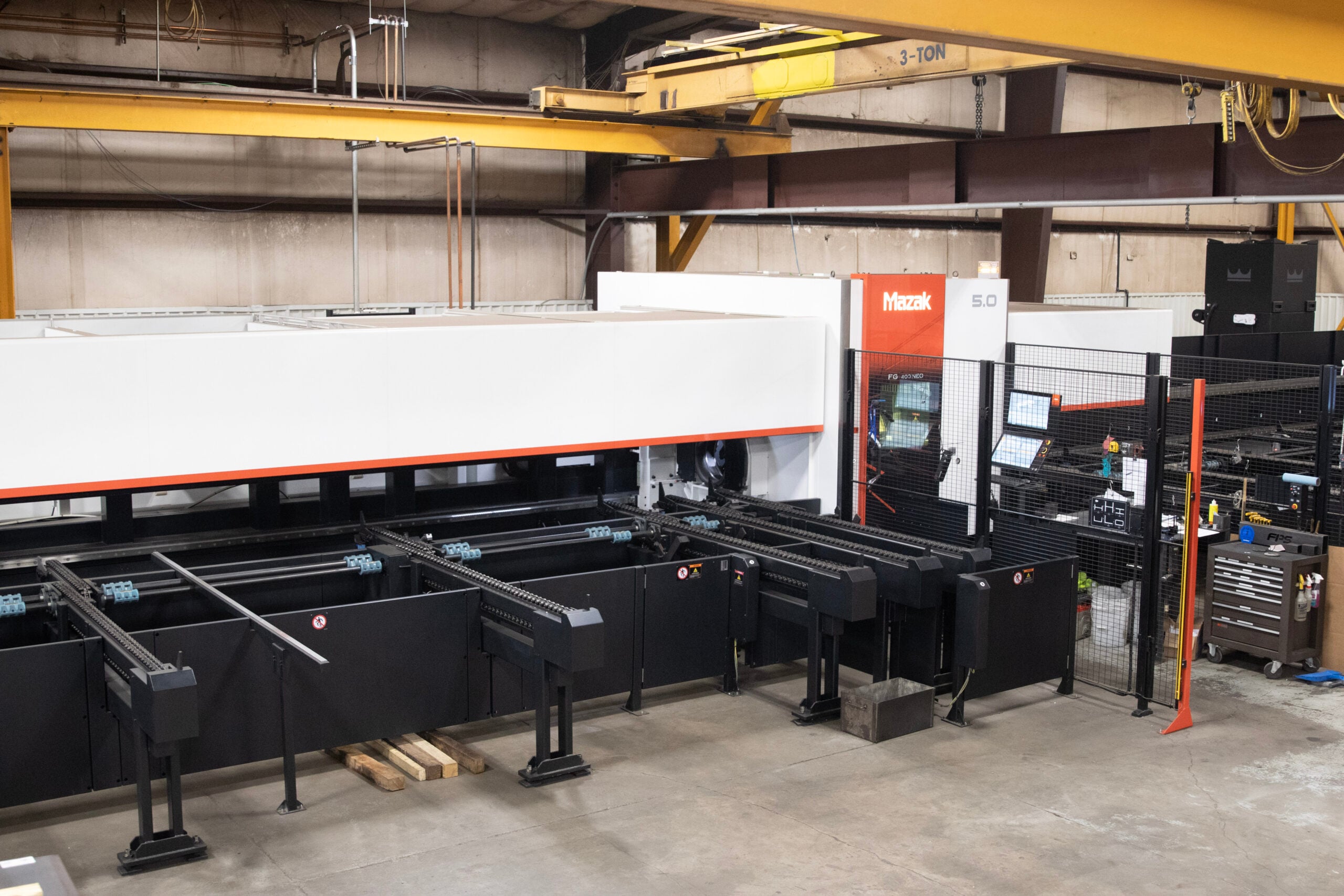 Tube laser 3